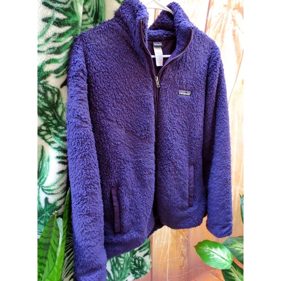 Patagonia Jackets & Blazers - Patagonia Cozy purple Sherpa jacket ☕️